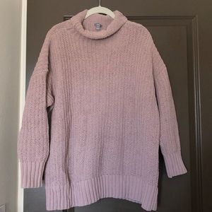 Aerie chunky cable knit oversized sweater